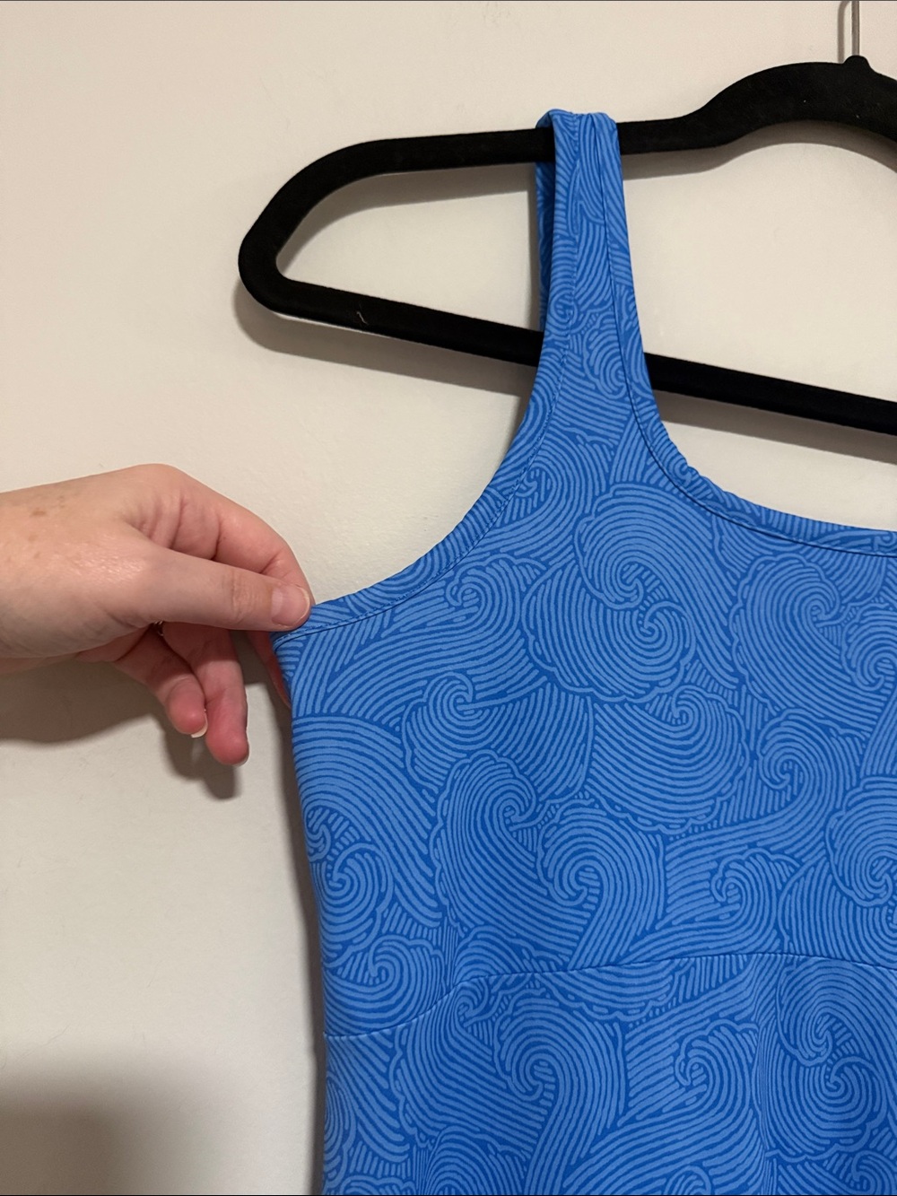 Columbia PFG Freezer III Blue Swirl Athletic Dress Size Small UPF 50 Outdoor - Picture 2 of 7